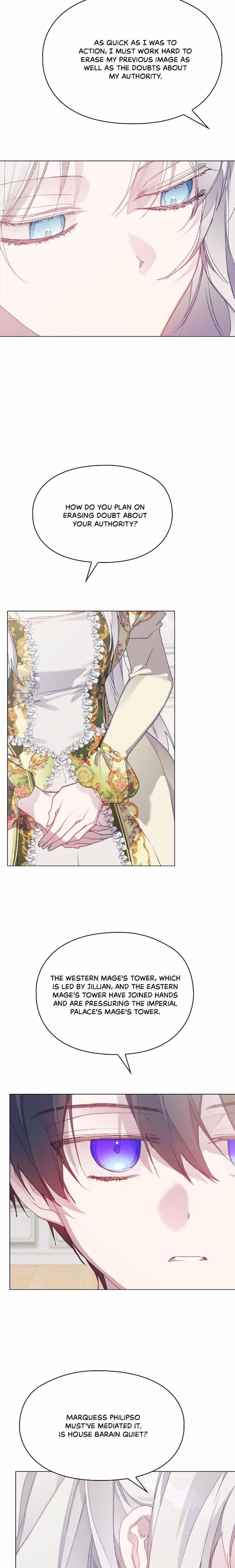 I'll Raise You Well in This Life, Your Majesty! - Chapter 119 - Part 18