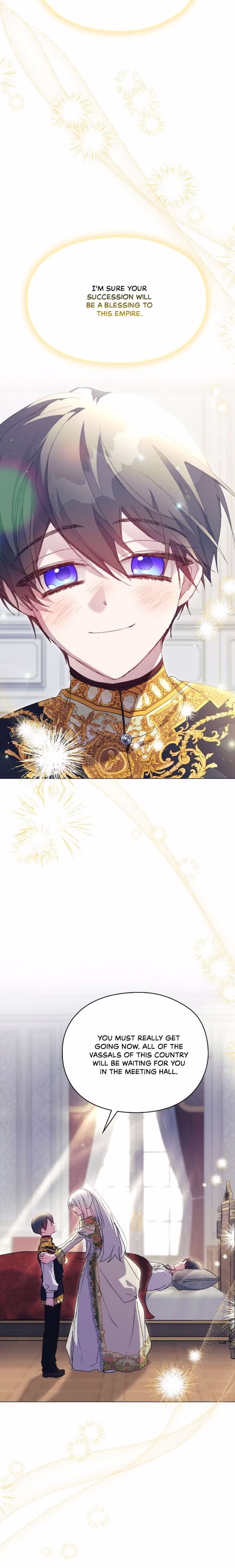 I'll Raise You Well in This Life, Your Majesty! - Chapter 119 - Part 22