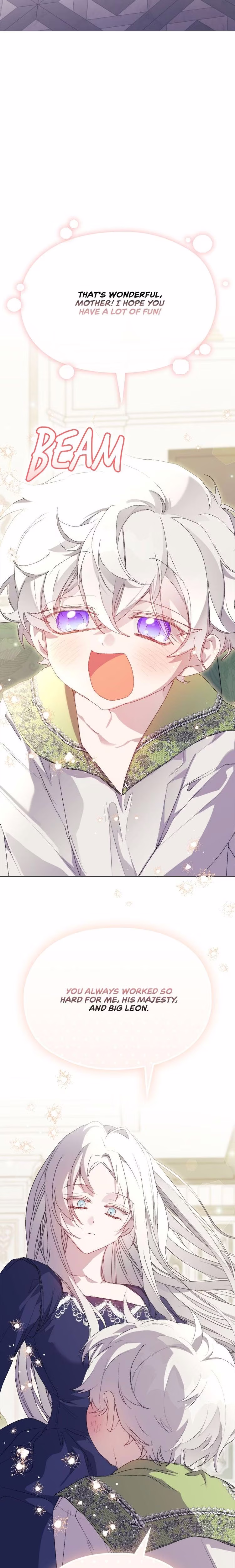 I'll Raise You Well in This Life, Your Majesty! - Chapter 120 - Part 37