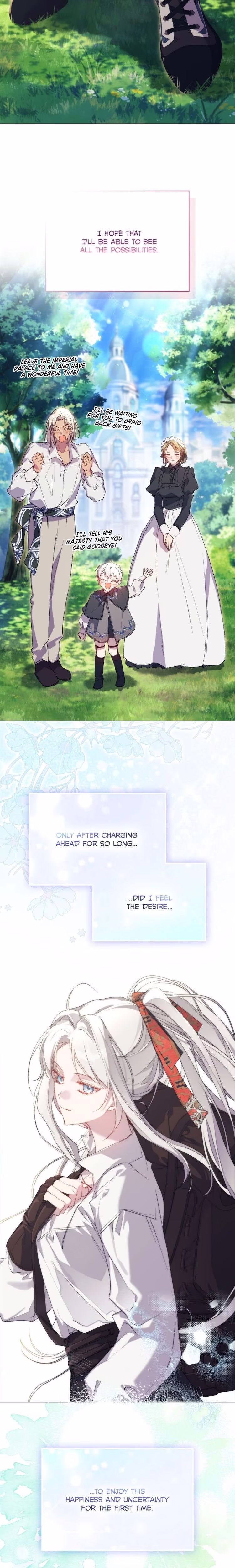 I'll Raise You Well in This Life, Your Majesty! - Chapter 120 - Part 40