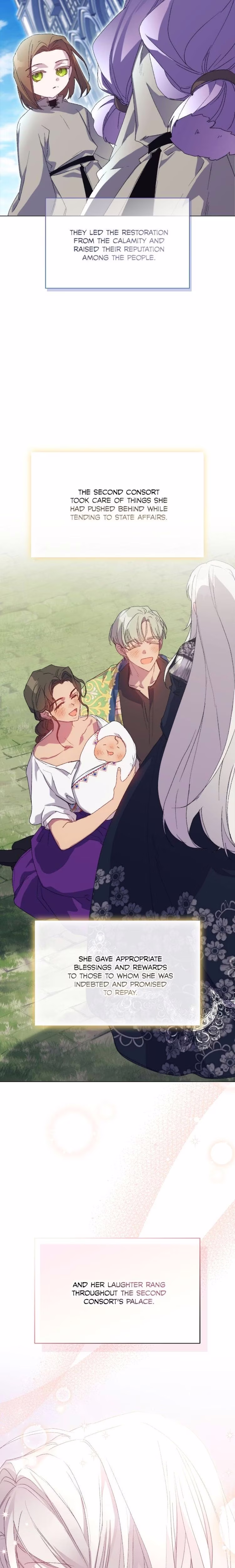 I'll Raise You Well in This Life, Your Majesty! - Chapter 120 - Part 9