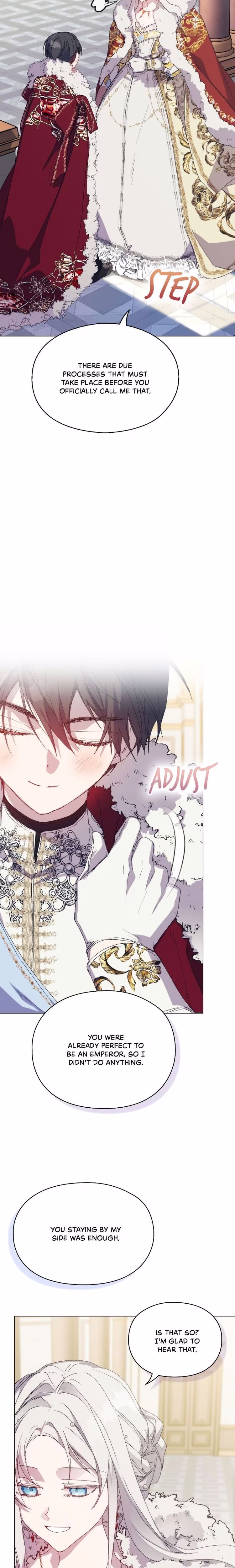 I'll Raise You Well in This Life, Your Majesty! - Chapter 120 - Part 14