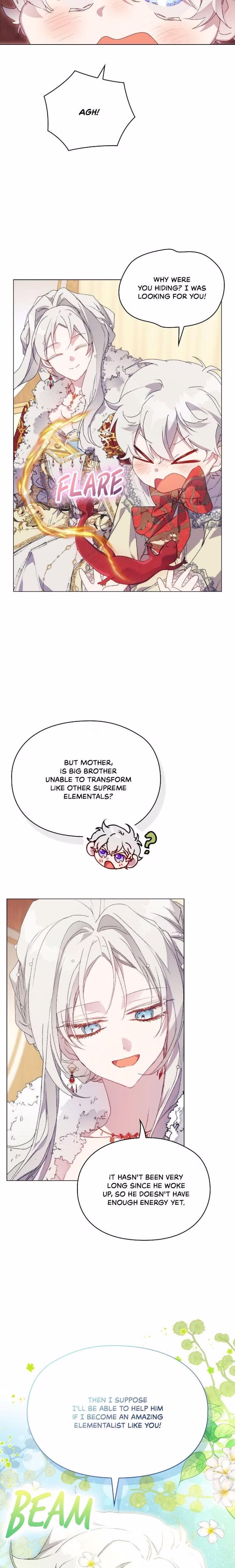 I'll Raise You Well in This Life, Your Majesty! - Chapter 120 - Part 21