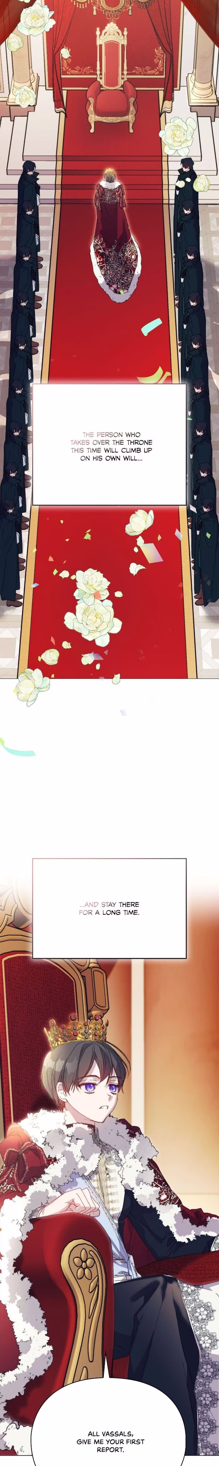 I'll Raise You Well in This Life, Your Majesty! - Chapter 120 - Part 27