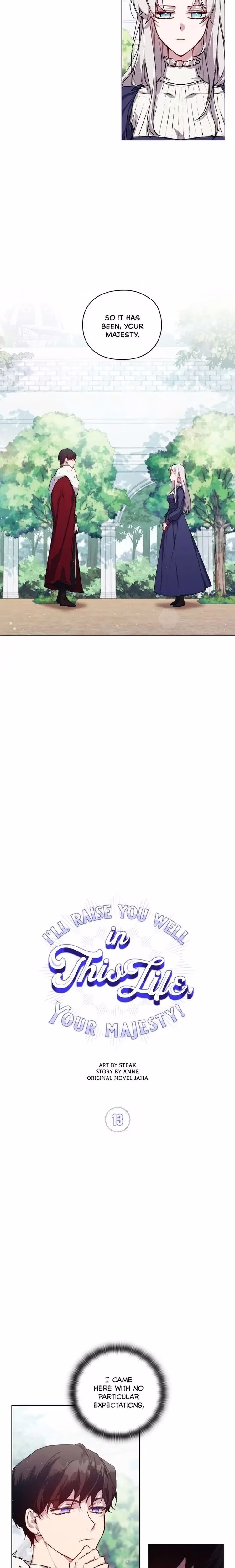 I'll Raise You Well in This Life, Your Majesty! - Chapter 13 - Part 4