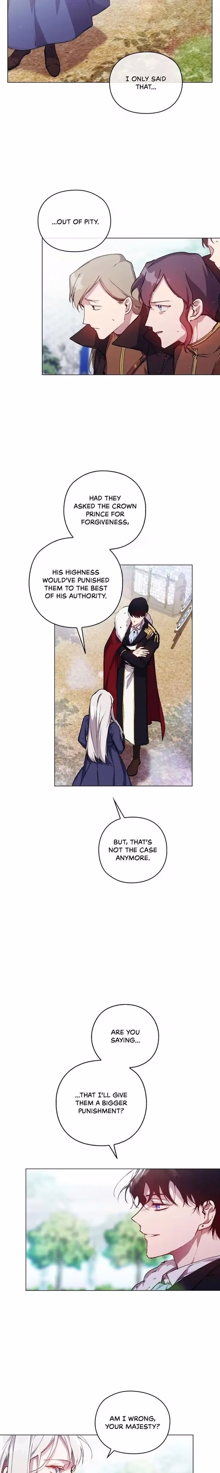 I'll Raise You Well in This Life, Your Majesty! - Chapter 13 - Part 12