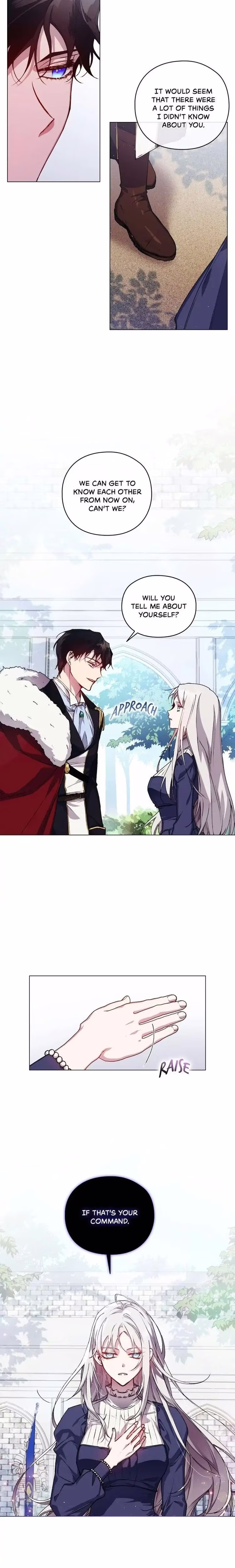 I'll Raise You Well in This Life, Your Majesty! - Chapter 14 - Part 3