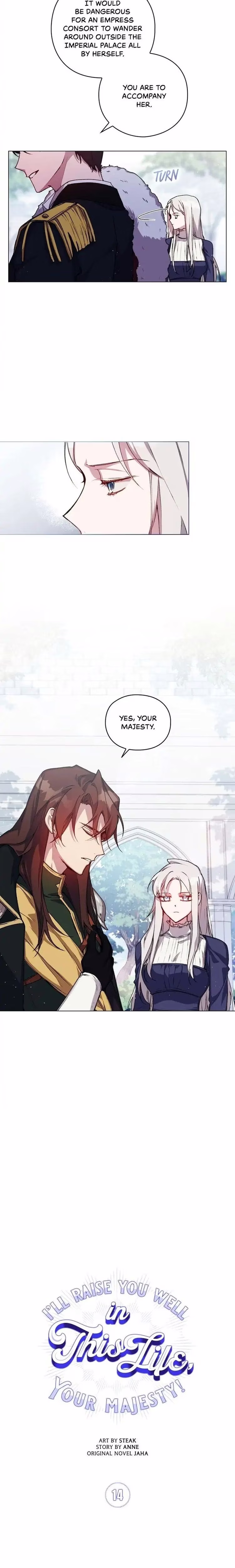 I'll Raise You Well in This Life, Your Majesty! - Chapter 14 - Part 5