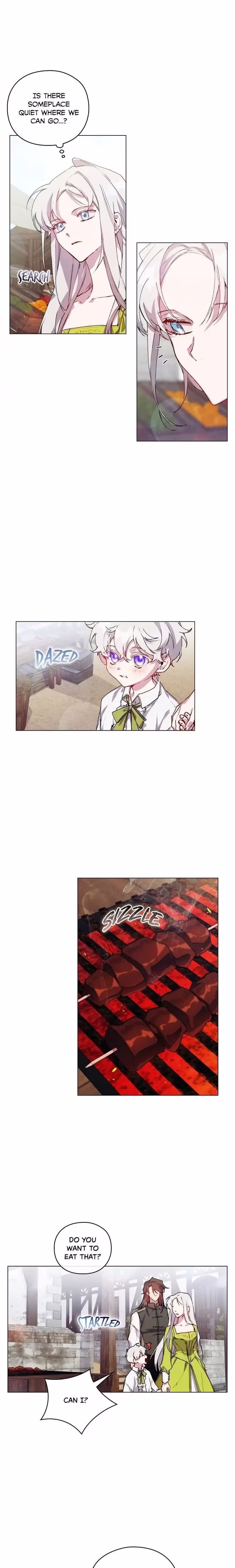 I'll Raise You Well in This Life, Your Majesty! - Chapter 17 - Part 4