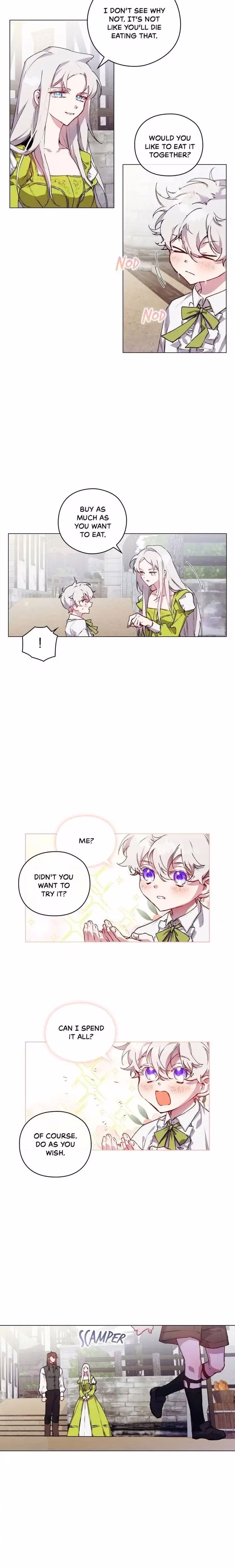 I'll Raise You Well in This Life, Your Majesty! - Chapter 17 - Part 5