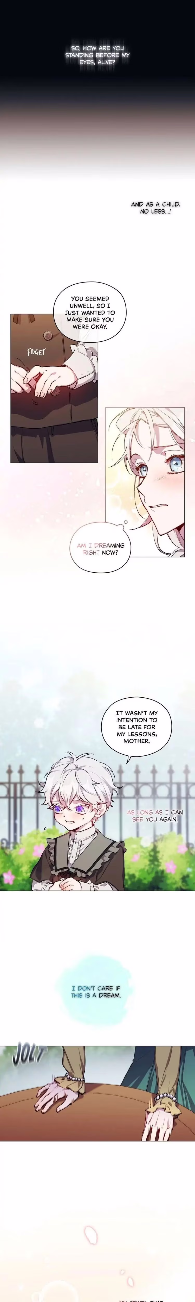 I'll Raise You Well in This Life, Your Majesty! - Chapter 2 - Part 4