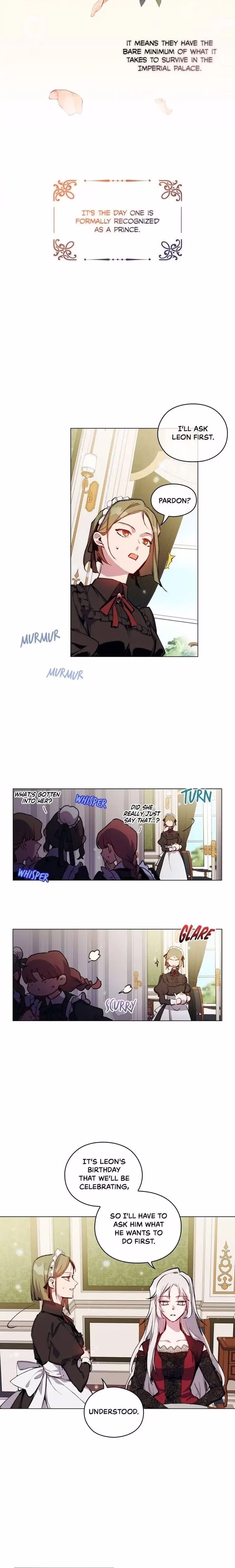 I'll Raise You Well in This Life, Your Majesty! - Chapter 2 - Part 11