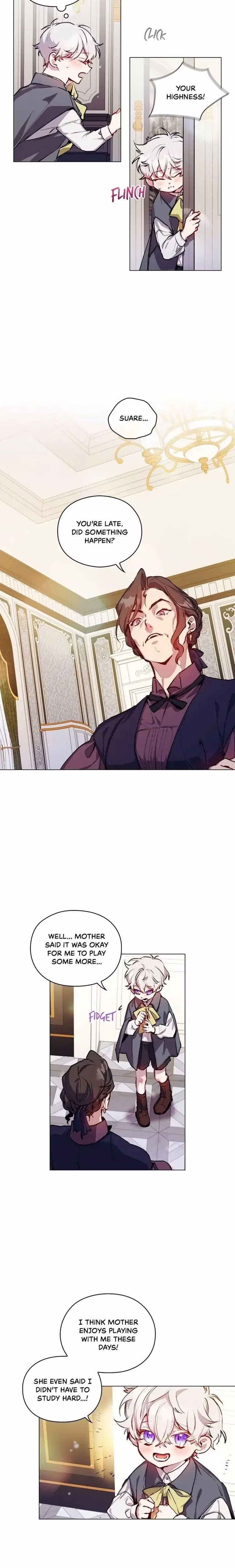 I'll Raise You Well in This Life, Your Majesty! - Chapter 2 - Part 13