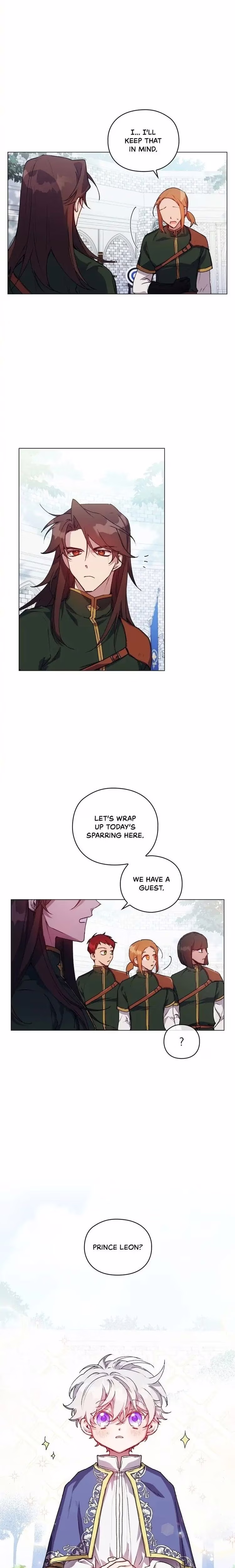 I'll Raise You Well in This Life, Your Majesty! - Chapter 20 - Part 3