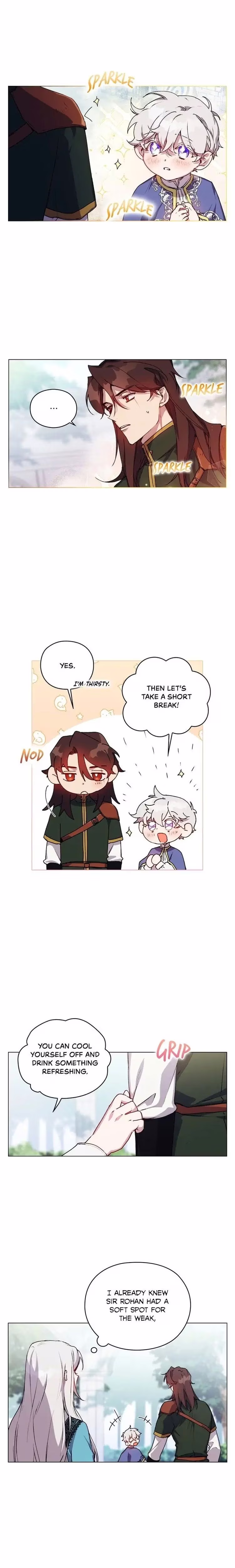 I'll Raise You Well in This Life, Your Majesty! - Chapter 21 - Part 6