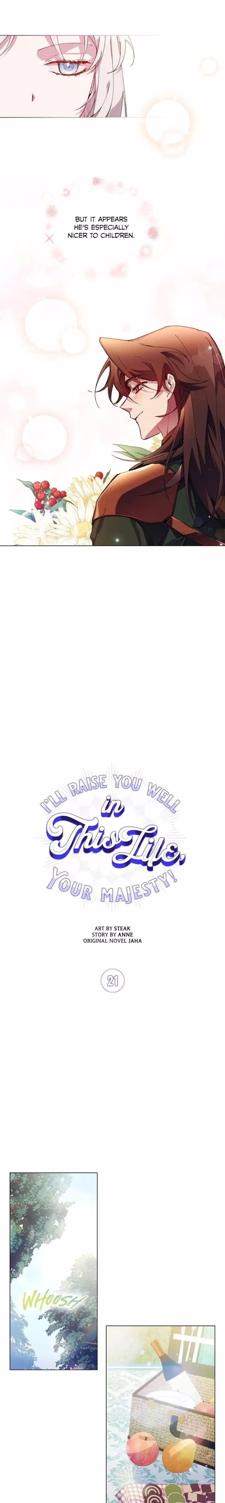 I'll Raise You Well in This Life, Your Majesty! - Chapter 21 - Part 7