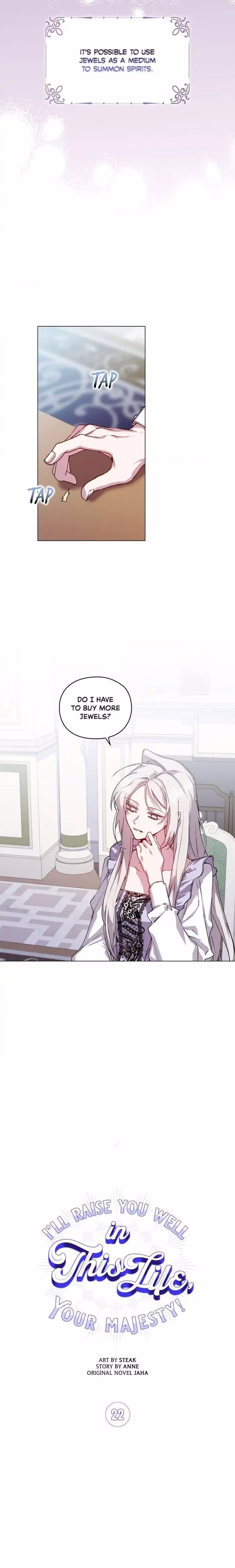 I'll Raise You Well in This Life, Your Majesty! - Chapter 22 - Part 9