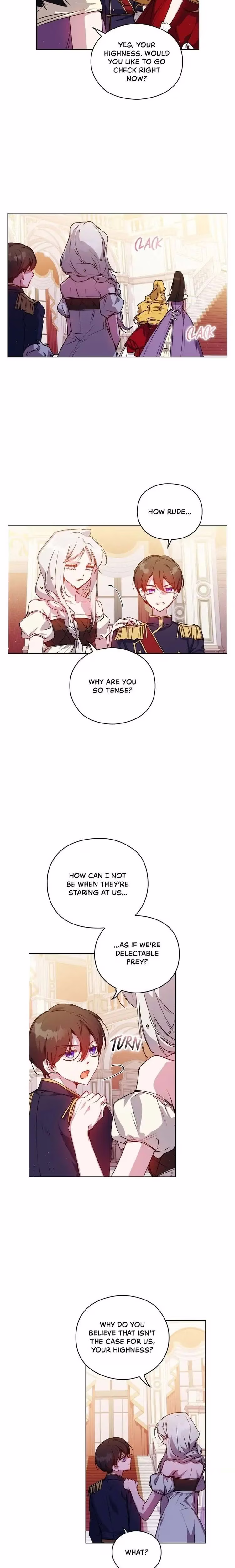 I'll Raise You Well in This Life, Your Majesty! - Chapter 23 - Part 8