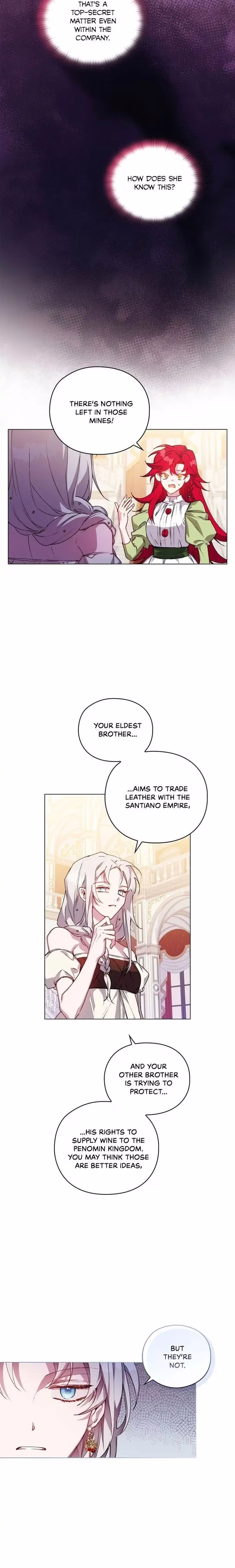 I'll Raise You Well in This Life, Your Majesty! - Chapter 24 - Part 7