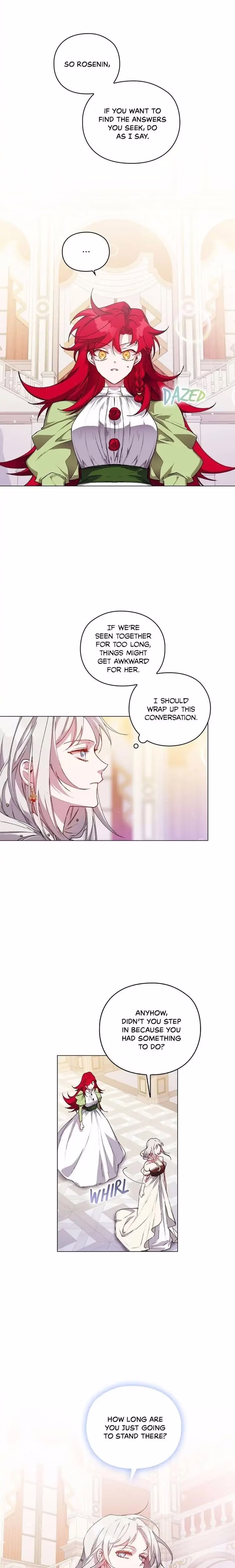 I'll Raise You Well in This Life, Your Majesty! - Chapter 24 - Part 8