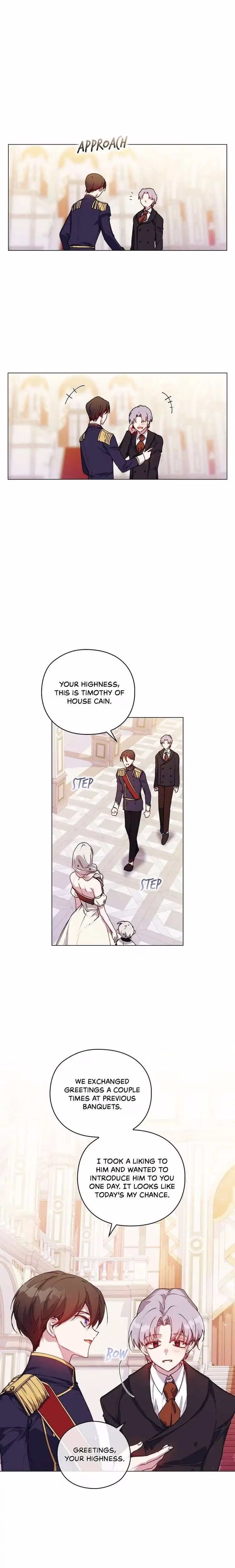 I'll Raise You Well in This Life, Your Majesty! - Chapter 24 - Part 15