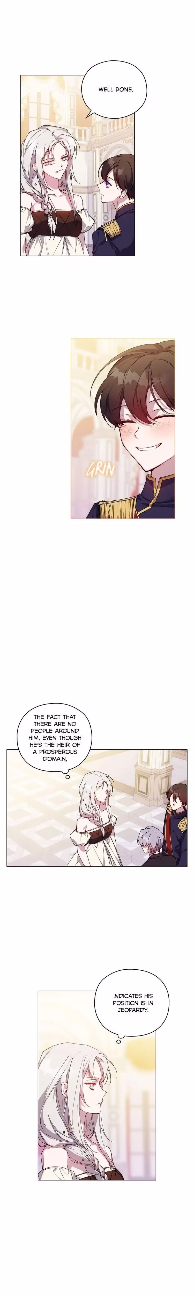 I'll Raise You Well in This Life, Your Majesty! - Chapter 24 - Part 16