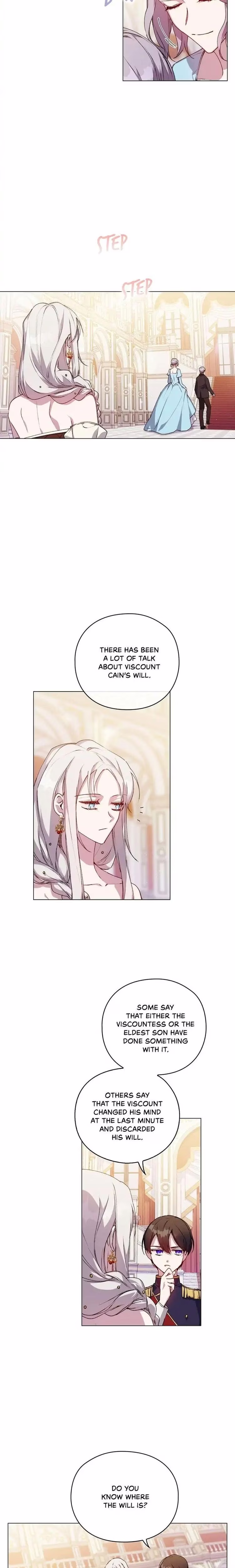 I'll Raise You Well in This Life, Your Majesty! - Chapter 25 - Part 5