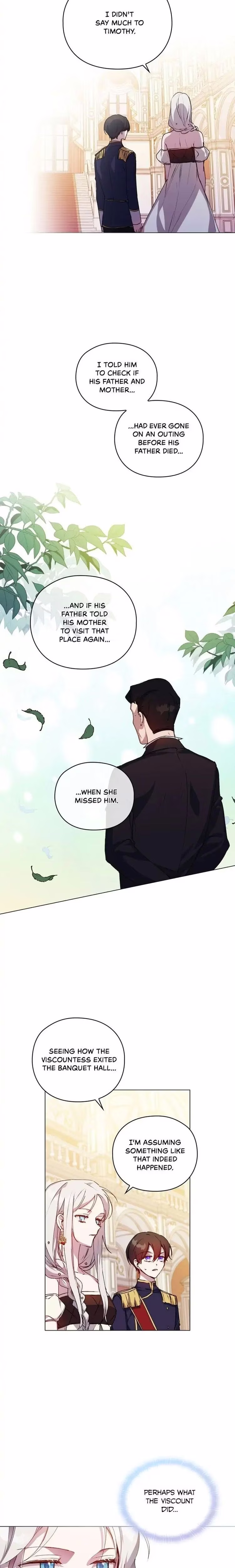 I'll Raise You Well in This Life, Your Majesty! - Chapter 25 - Part 11