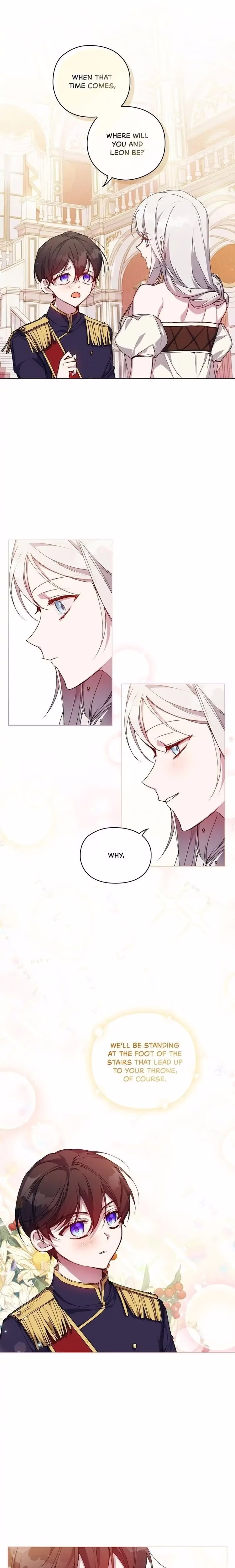 I'll Raise You Well in This Life, Your Majesty! - Chapter 25 - Part 14