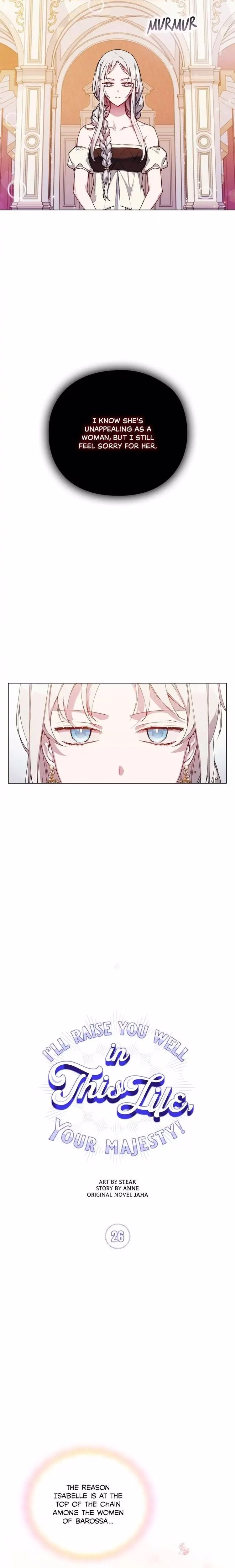 I'll Raise You Well in This Life, Your Majesty! - Chapter 26 - Part 3