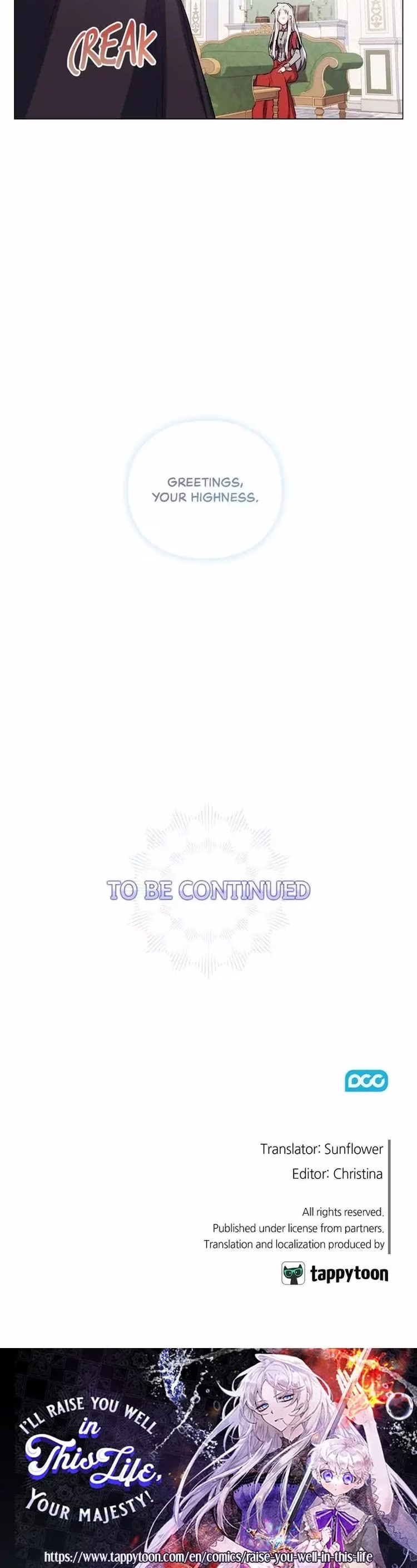 I'll Raise You Well in This Life, Your Majesty! - Chapter 29 - Part 17