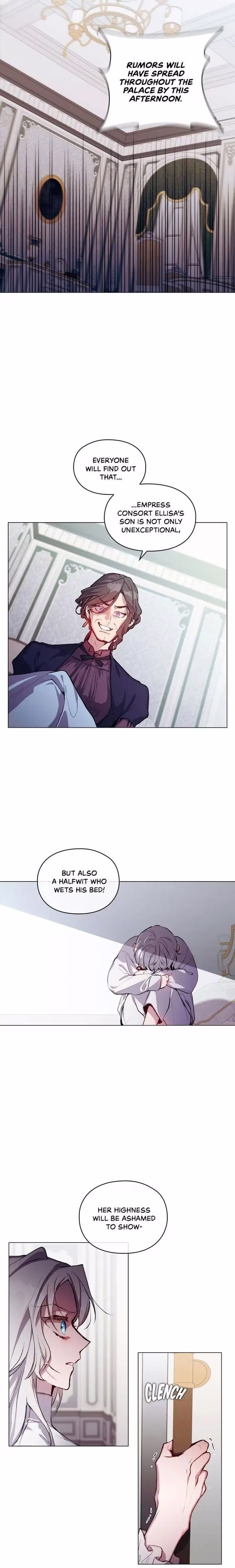 I'll Raise You Well in This Life, Your Majesty! - Chapter 3 - Part 5