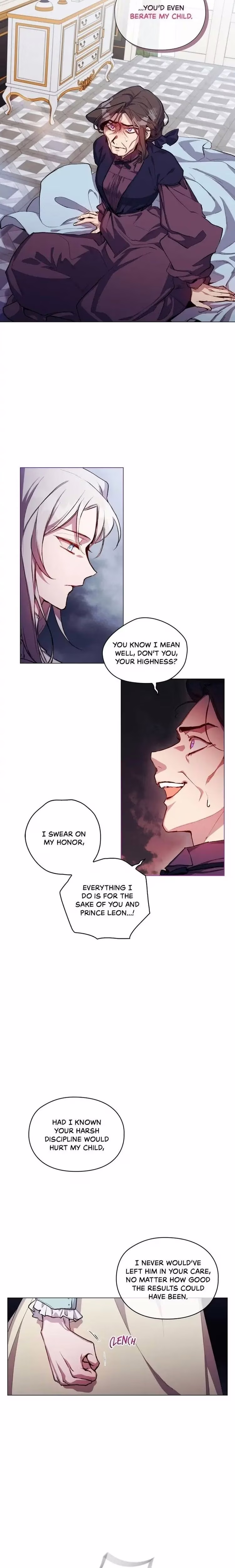 I'll Raise You Well in This Life, Your Majesty! - Chapter 3 - Part 8