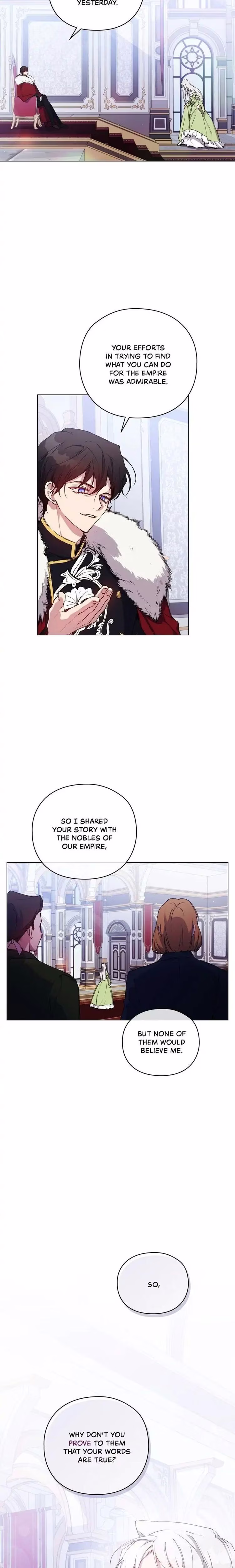 I'll Raise You Well in This Life, Your Majesty! - Chapter 31 - Part 5