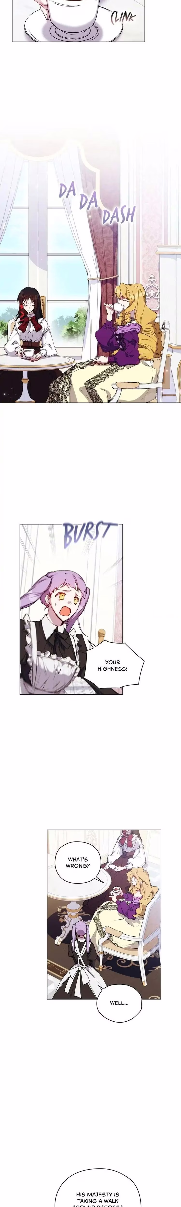 I'll Raise You Well in This Life, Your Majesty! - Chapter 32 - Part 9