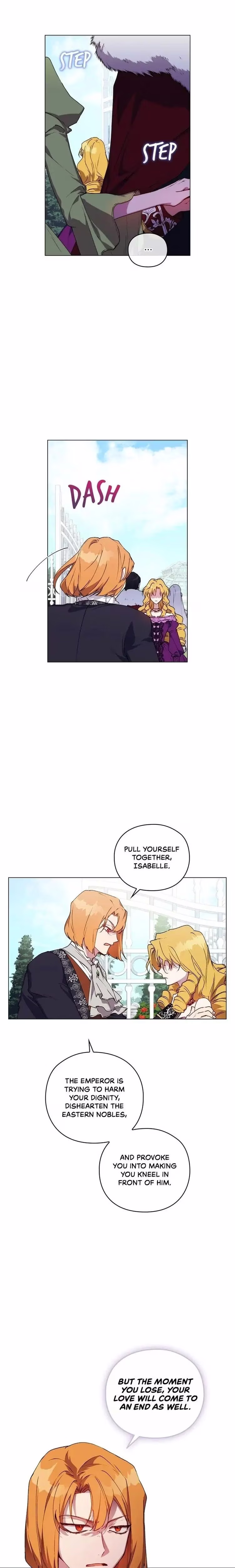 I'll Raise You Well in This Life, Your Majesty! - Chapter 32 - Part 16