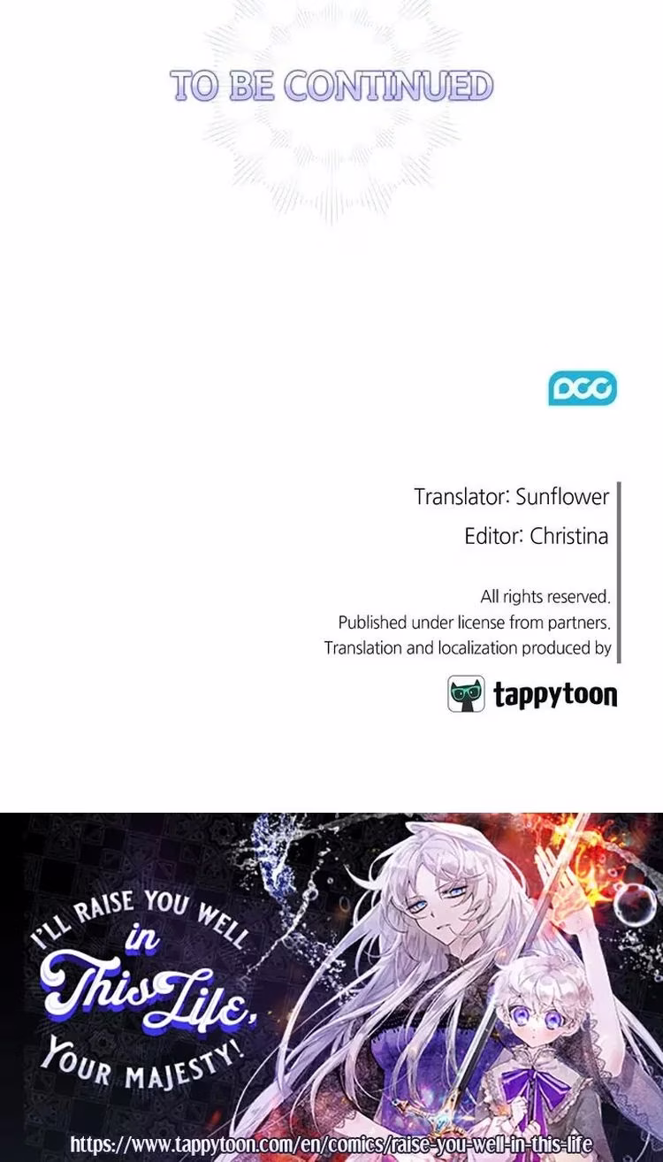 I'll Raise You Well in This Life, Your Majesty! - Chapter 32 - Part 20