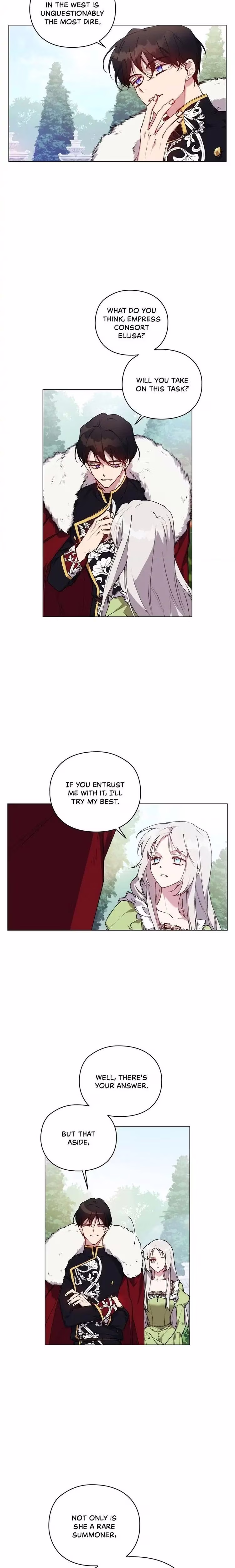 I'll Raise You Well in This Life, Your Majesty! - Chapter 33 - Part 11