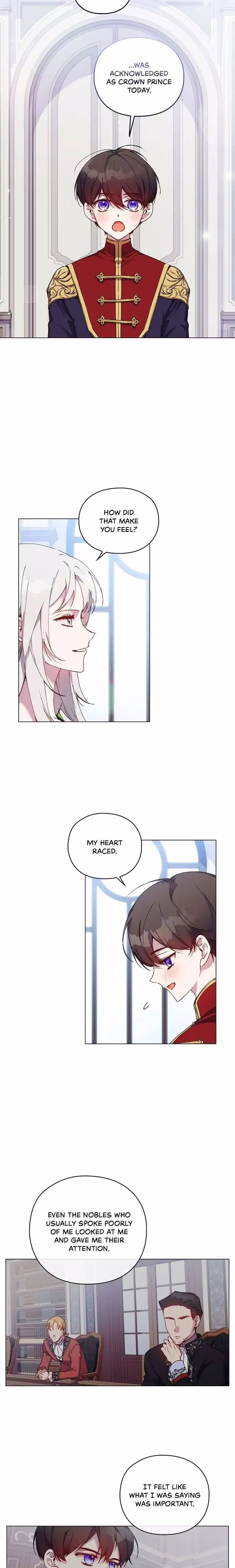 I'll Raise You Well in This Life, Your Majesty! - Chapter 34 - Part 11