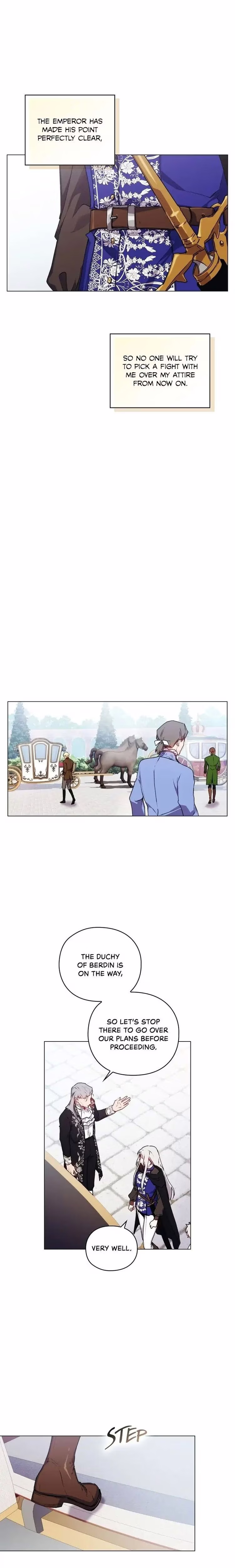 I'll Raise You Well in This Life, Your Majesty! - Chapter 35 - Part 10