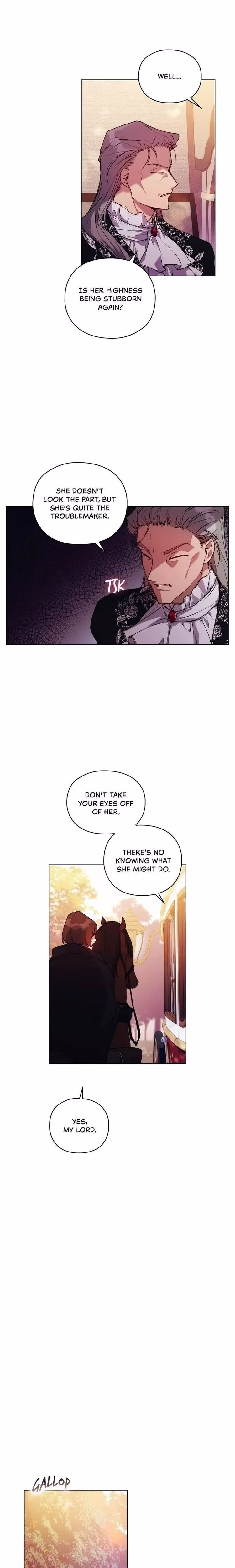 I'll Raise You Well in This Life, Your Majesty! - Chapter 36 - Part 13