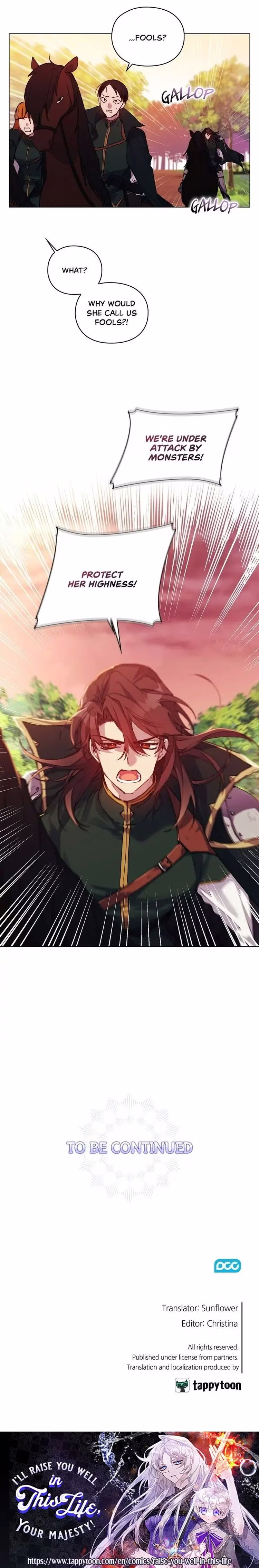 I'll Raise You Well in This Life, Your Majesty! - Chapter 36 - Part 19