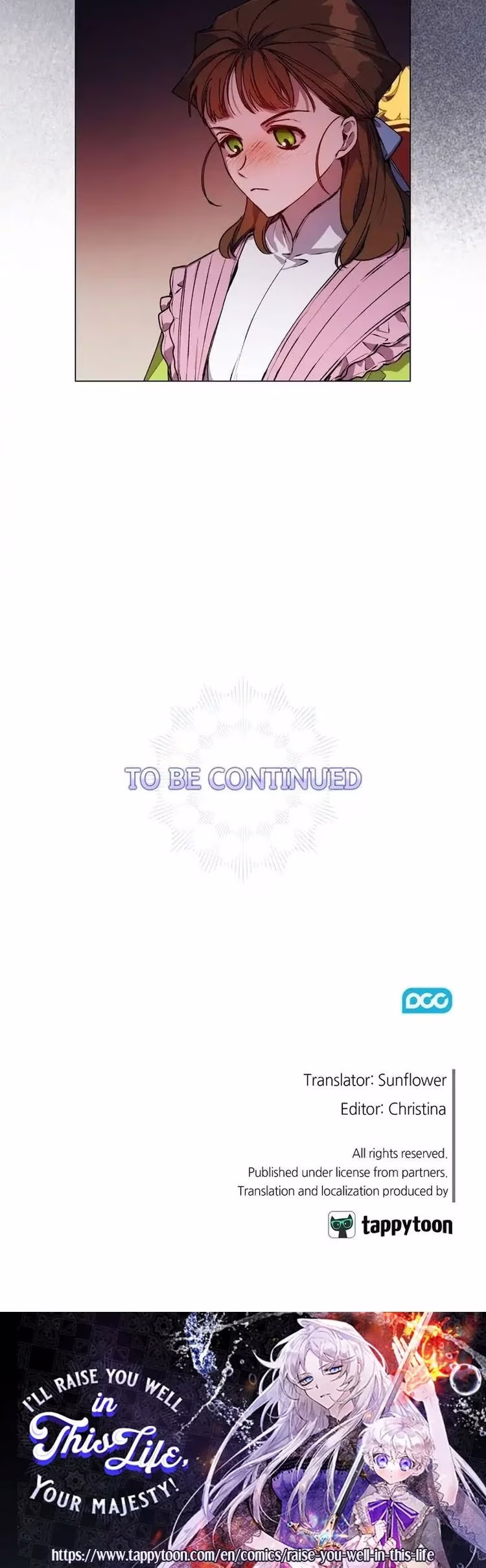 I'll Raise You Well in This Life, Your Majesty! - Chapter 37 - Part 20