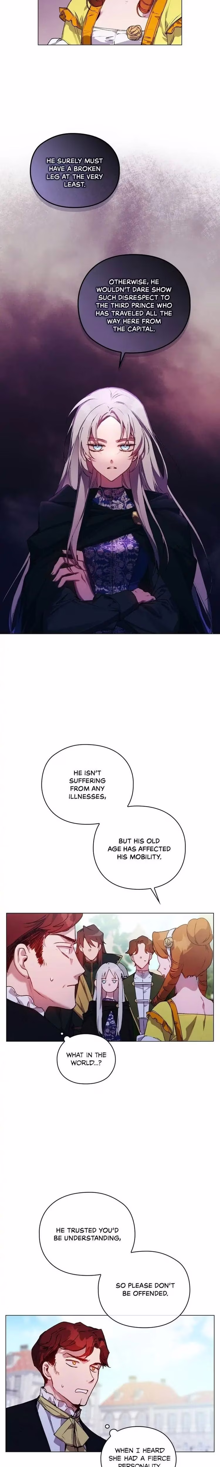 I'll Raise You Well in This Life, Your Majesty! - Chapter 39 - Part 11