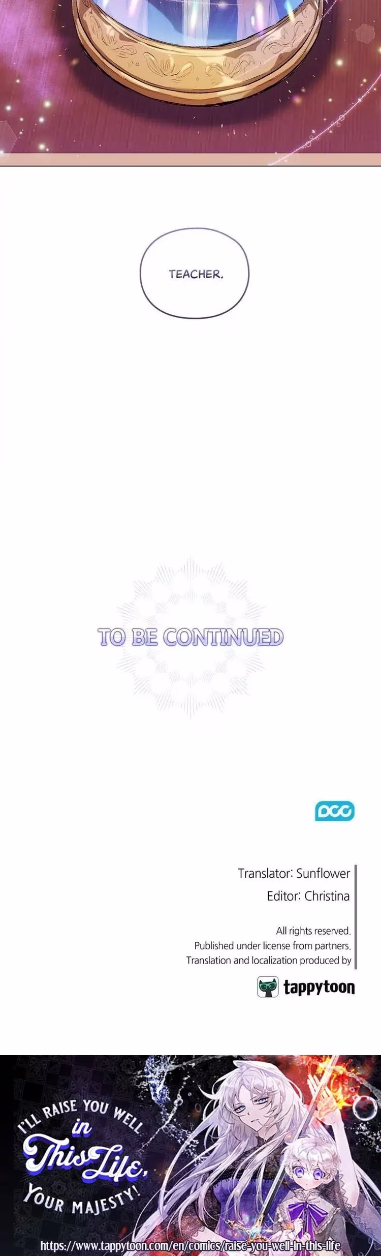 I'll Raise You Well in This Life, Your Majesty! - Chapter 4 - Part 19