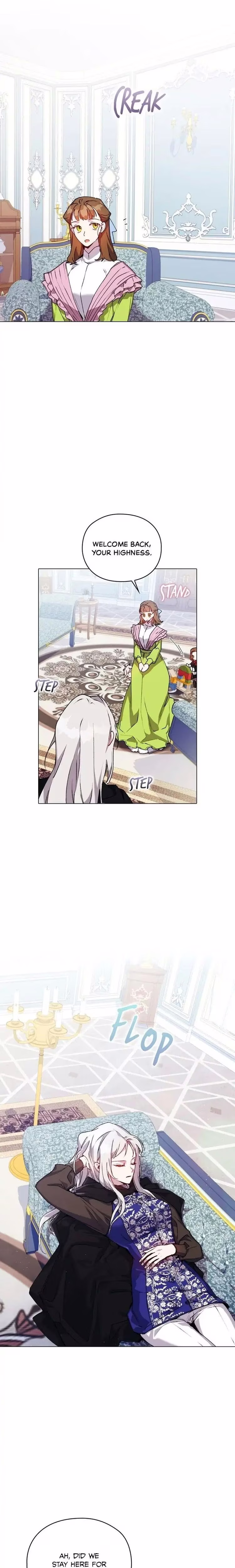 I'll Raise You Well in This Life, Your Majesty! - Chapter 40 - Part 4