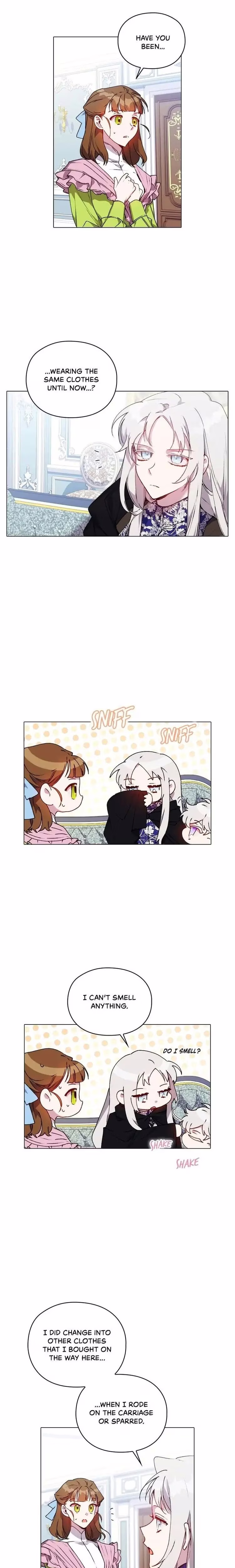 I'll Raise You Well in This Life, Your Majesty! - Chapter 40 - Part 6