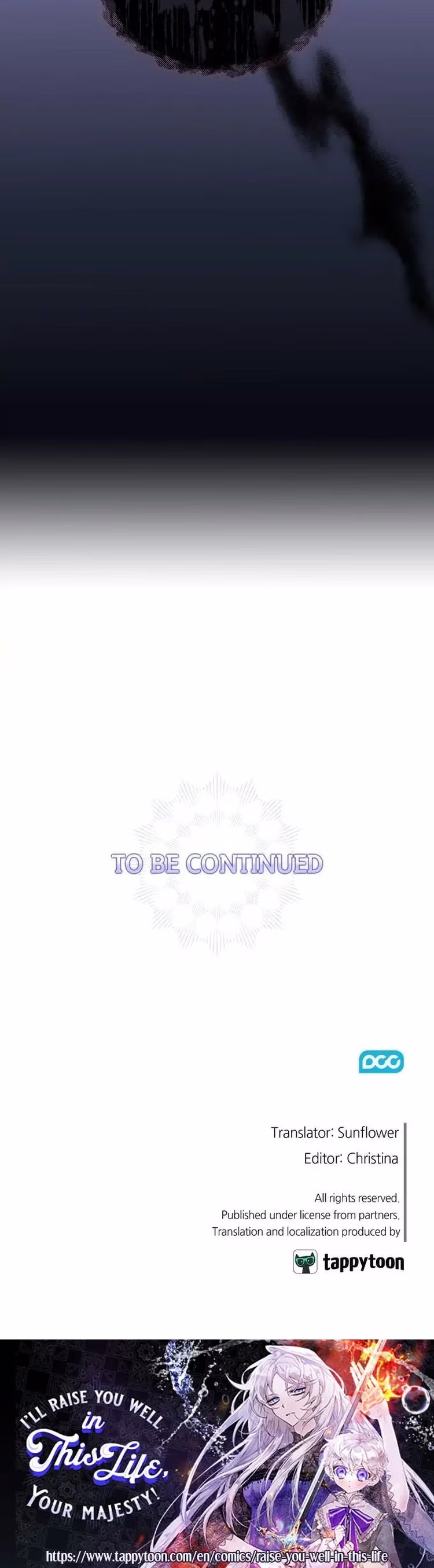 I'll Raise You Well in This Life, Your Majesty! - Chapter 40 - Part 19