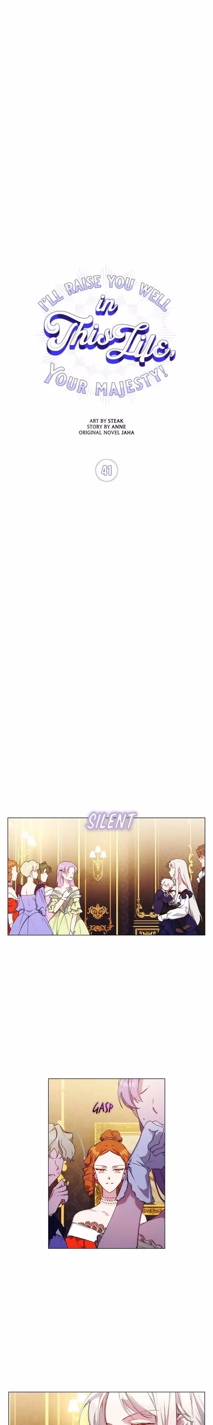 I'll Raise You Well in This Life, Your Majesty! - Chapter 41 - Part 4