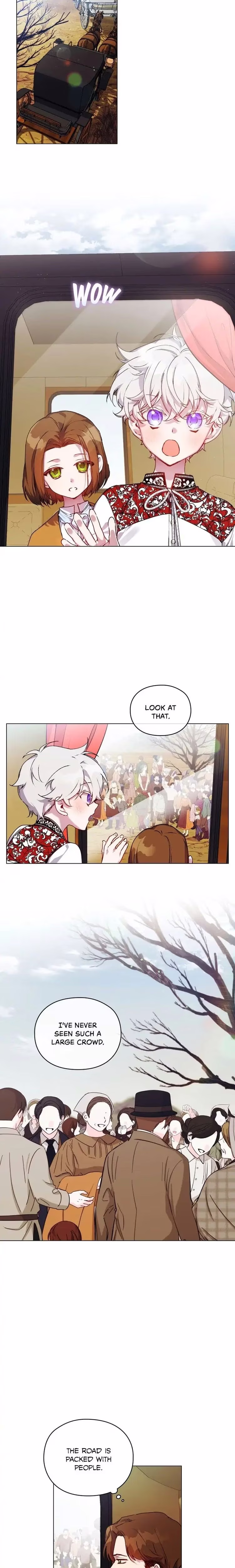 I'll Raise You Well in This Life, Your Majesty! - Chapter 43 - Part 8